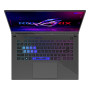 Notebook, ASUS, ROG Strix, G16 (2025), G614PR-RV092W, CPU AMD Ryzen 9, 8940HX, 2400 MHz, 16, 1920x1200, RAM 16GB, DDR5, 5200 MHz, SSD 1TB, NVIDIA GeForce RTX 5070 Ti, 12GB, ENG, Windows 11 Home, Eclipse Grey, 2.5 kg, 90NR0NJ7-M00690