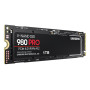 SSD, SAMSUNG, 980 Pro, 1TB, M.2, NVMe, Write speed 5000 MBytes/sec, Read speed 7000 MBytes/sec, 2.3mm, MTBF 1500000 hours, MZ-V8P1T0BW