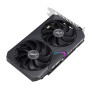 Graphics Card, ASUS, NVIDIA GeForce RTX 3050, 8 GB, GDDR6, 128 bit, PCIE 4.0 16x, Dual Slot Fansink, 1xDVI-D, 1xHDMI, 1xDisplayPort, DUAL-RTX3050-O8G-V2