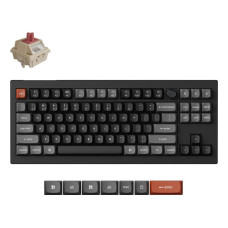 KEYBOARD WRL V3 ULTRA/BLACK V3U-D1 KEYCHRON KEYBOARD WRL V3 ULTRA/BLACK V3U-D1 KEYCHRON