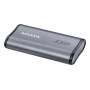 External SSD, ADATA, SE880, 2TB, USB-C, Write speed 2000 MBytes/sec, Read speed 2000 MBytes/sec, AELI-SE880-2TCGY