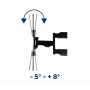 TV SET ACC WALL MOUNT 32-55/WM-55ST-01 GEMBIRD