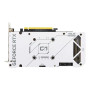 Graphics Card, ASUS, NVIDIA GeForce RTX 4070 SUPER, 12 GB, GDDR6X, 192 bit, PCIE 4.0 16x, 1xHDMI, 3xHDMI Micro (D), DUAL-RTX4070S-O12G-EVOWH