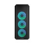 Case, CHIEFTEC, SCORPION 4, MiniTower, Case product features Transparent panel, Not included, ATX, MicroATX, MiniITX, Colour Black, GL-04B-UC-OP