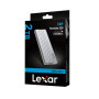 External SSD, LEXAR, E6P, 2TB, USB 3.2, Write speed 1000 MBytes/sec, Read speed 1050 MBytes/sec, LPAE06N002T-RNBNG