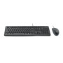 KEYBOARD +MOUSE COMBO MK120/BLACK 920-002562 LOGITECH