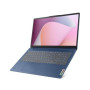 Notebook, LENOVO, IdeaPad, Slim 3 15ABR8, CPU Ryzen 5, 7530U, 2000 MHz, 15.6, 1920x1080, RAM 16GB, DDR4, 3200 MHz, SSD 512GB, AMD Radeon Graphics, Integrated, ENG, Card Reader SD, Blue, 1.62 kg, 82XM00BHPB