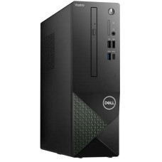 PC, DELL, Vostro, 3030S Small, SFF, CPU Core i3, i3-14100, 3500 MHz, RAM 8GB, DDR5, 4400 MHz, SSD 512GB, Graphics card Intel UHD Graphics 730, Integrated, Windows 11 Home, Colour Black, N4002VDT3030SFFEMEA01HN