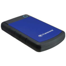 External HDD,TRANSCEND,StoreJet,4TB,USB 3.1,Colour Blue,TS4TSJ25H3B