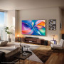 TV Set, HISENSE, 85 , 4K Ultra HD, 3840 x 2160 pixels, Flat, 16:9, QLED, 85E7Q