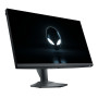 LCD Monitor, DELL, AW2724HF, 27, Gaming, Panel IPS, 1920x1080, 16:9, 360 Hz, 0.5 ms, Swivel, Pivot, Height adjustable, Tilt, 210-BHTM
