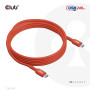 CABLE USB-C TO USB-C 3M/M/M CAC-1513 CLUB3D