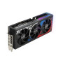 Graphics Card, ASUS, NVIDIA GeForce RTX 4090, 24 GB, GDDR6X, 384 bit, PCIE 4.0 16x, 2xHDMI, 3xDisplayPort, ROG-STRIX-RTX4090-24G-GAM