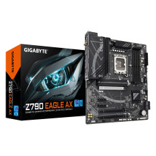 Mainboard, GIGABYTE, Intel Z790, LGA1700, ATX, Memory DDR5, Memory slots 4, Z790EAGLEAX1.1