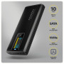 SSD ACC ENCLOSURE M.2 NVME/SATA USB-C EEM2-SD2B AXAGON
