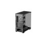 Case, DEEPCOOL, CG580 4F, MidiTower, Case product features Transparent panel, Not included, ATX, MicroATX, MiniITX, Colour Black, R-CG580-BKADA4-G-1