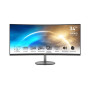 LCD Monitor, MSI, PRO MP341CQ, 34, Business/Curved/21 : 9, Panel VA, 3440x1440, 21:9, 100Hz, Matte, 4 ms, Speakers, Tilt, PROMP341CQ