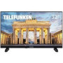 TV Set, TELEFUNKEN, 32, Smart/HD, 1366x768, Wireless LAN, Bluetooth, Android TV, 32HAG8030