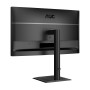 LCD Monitor, AOC, 27 , 2560 x 1440 pixels, Quad HD, Native aspect ratio 16:9, LED, Flat, Q27E4CV
