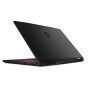 Notebook, MSI, Katana 17 HX B14WFK, CPU Core i7, i7-14650HX, 2200 MHz, 17.3, 1920x1080, RAM 16GB, DDR5, 5600 MHz, SSD 1TB, NVIDIA GeForce RTX 5060, 8GB, ENG, Black, 2.7 kg, KATANA17HXB14WFK-212NL