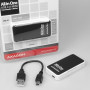 MEMORY READER MINI 5-SLOT/USB2.0 0.1M CRE-X1 AXAGON
