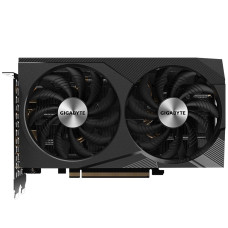 Graphics Card, GIGABYTE, NVIDIA GeForce RTX 3060, 12 GB, GDDR6, 192 bit, PCIE 4.0 16x, Memory 15000 MHz, GPU 1792 MHz, 2xHDMI, 2xDisplayPort, GV-N3060WF2OC-12GD2.0