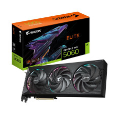 Graphics Card, GIGABYTE, NVIDIA GeForce RTX 5060, 8 GB, GDDR7, 128 bit, PCIE 5.0 16x, GPU 2722 MHz, Dual Slot Fansink, 1xHDMI, 3xDisplayPort, GV-N5060AORUSE-8GD