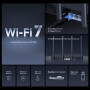 Wireless Router, MERCUSYS, Router, 3600 Mbps, Number of antennas 4, MR27BE