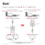 VIDEO SWITCH HDMI 2PORT/CSV-1384 CLUB3D