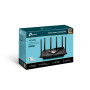 Wireless Router, TP-LINK, 5400 Mbps, Wi-Fi 6, USB 3.0, 1 WAN, 4x10/100/1000M, Number of antennas 6, ARCHERAX73