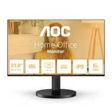 LCD Monitor, AOC, 24B3HA2, 24, Panel IPS, 1920x1080, 16:9, 100 Hz, Matte, 4 ms, Speakers, Colour Black, 24B3HA2