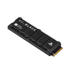 SSD, SANDISK, Black SN850P, 1TB, M.2, NVMe, Write speed 6300 MBytes/sec, Read speed 7300 MBytes/sec, TBW 600 TB, WDBBYV0010BNC-WRSN