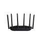 Wireless Router, ASUS, Router, 6500 Mbps, Mesh, Wi-Fi 6, Wi-Fi 7, IEEE 802.11a, IEEE 802.11b, IEEE 802.11g, IEEE 802.11ac, IEEE 802.11ax, USB 3.2, 3x2.5GbE, 1x2.5GbE, Number of antennas 6, TUFGAMINGBE6500