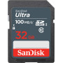 MEMORY SDHC 32GB UHS-I/SDSDUNR-032G-GN3IN SANDISK