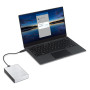 External HDD, SEAGATE, One Touch, STKY1000401, 1TB, USB 3.0, Colour Silver, STKY1000401
