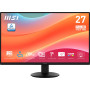 LCD Monitor, MSI, PRO MP272L, 27, Business, Matte, Panel IPS, 1920x1080, 16:9, 100Hz, 1 ms, Tilt, Colour Black, PROMP272L