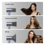 HAIR DRYER 1600W SWIFT SPECIAL/3 NOZZLES SILVER LAIFEN