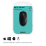 MOUSE USB OPTICAL B110 SILENT/BLACK 910-005508 LOGITECH