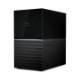 External HDD, WESTERN DIGITAL, My Book Duo, 24TB, USB 3.0, USB 3.1, Drives 2, Black, WDBFBE0240JBK-EESN