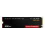 SSD, SANDISK, Read speed 6800 MB/s, Write speed 5800 MB/s, NVMe Yes, PCI Express 4.0, M.2, 500 GB, POWERED BY SANDISK, Black SN7100, WDS500G4X0E
