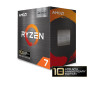 CPU, AMD, AMD RyzenT 7, 5800X3D, 3.4 GHz, 8xCores, Cache 96 MB, Socket Socket AM4, TDP 105 W, Box, 100-100000651POF