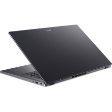 Notebook, ACER, Aspire, A17-51M-57MA, CPU Core 5, 120U, 1400 MHz, 17.3, 1920x1080, RAM 16GB, LPDDR5, SSD 512GB, Intel Graphics, Integrated, ENG, Windows 11 Home, Steel Grey, 2.09 kg, NX.J02EL.001