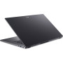 Notebook, ACER, Aspire, A17-51M-57MA, CPU Core 5, 120U, 1400 MHz, 17.3, 1920x1080, RAM 16GB, LPDDR5, SSD 512GB, Intel Graphics, Integrated, ENG, Windows 11 Home, Steel Grey, 2.09 kg, NX.J02EL.001