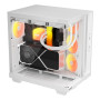 Case, BE QUIET, ATX/micro ATX/Mini-ITX, White, Midi Tower, PC, BGW86