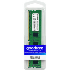 MEMORY DIMM 8GB PC25600 DDR4/GR3200D464L22S/8G GOODRAM