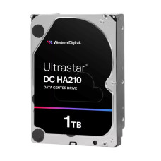 HDD, WESTERN DIGITAL ULTRASTAR, Ultrastar DC HA210, HUS722T1TALA604, 1TB, SATA 3.0, 128 MB, 7200 rpm, 3,5, 1W10001