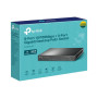 Switch, TP-LINK, Desktop/pedestal, 8x10Base-T / 100Base-TX, 1xSFP, 2xRJ45, PoE+ ports 8, 65 Watts, TL-SL1311P