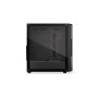 Case, ENDORFY, Regnum 400 Air, MidiTower, Case product features Transparent panel, Not included, ATX, MicroATX, MiniITX, Colour Black, EY2A008