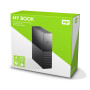External HDD, WESTERN DIGITAL, My Book, 6TB, USB 3.0, Drives 1, Black, WDBBGB0060HBK-EESN