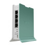 Wireless Router, MIKROTIK, Wireless Router, Wi-Fi 6, IEEE 802.11ax, 4x10/100/1000M, L41G-2AXD